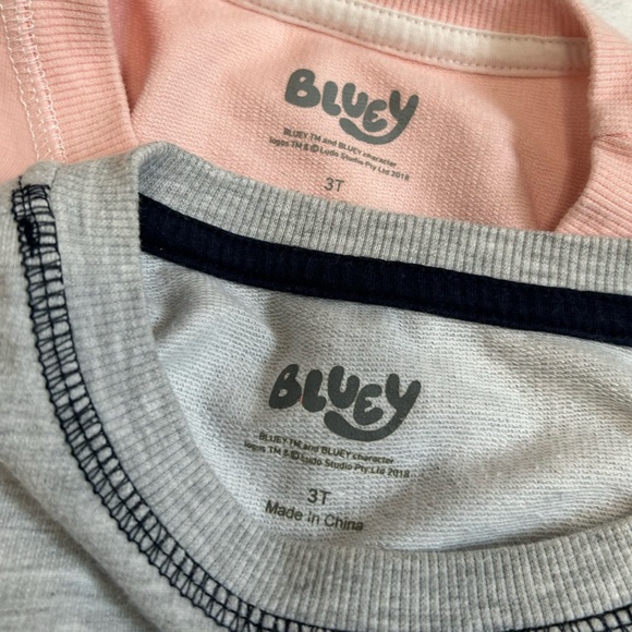 Bluey 4-Piece Clothing Bundle - Picture 9 of 11